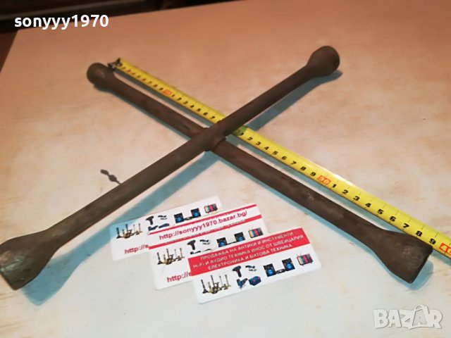 DOWIDAT-ENGLAND ЯКА КРЪСТАЧКА ЗА ГУМИ 2710222007, снимка 10 - Аксесоари и консумативи - 38474840