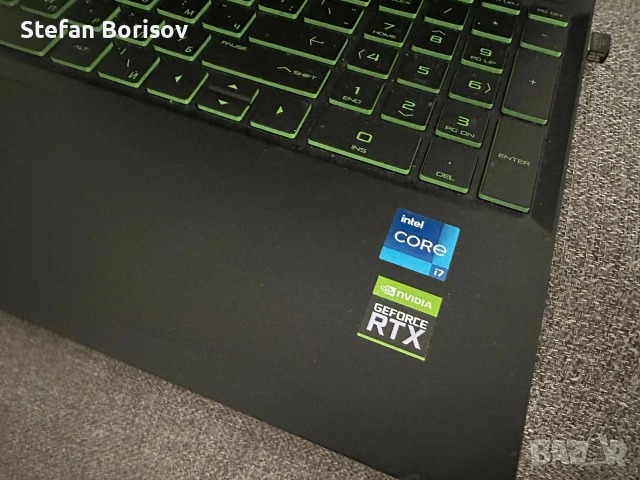 HP Pavilion Gaming, снимка 3 - Лаптопи за игри - 52894576