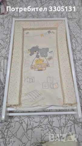  Бебешко легло O'baby , снимка 13 - Мебели за детската стая - 51368495