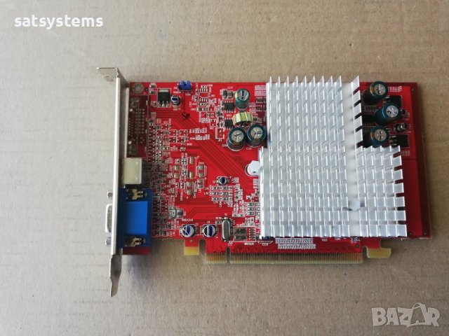 Видео карта ATi Radeon Sapphire X600 Pro 256MB DDR 128bit PCI-E, снимка 1 - Видеокарти - 31791820