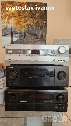 Ресийвъри ONKYO, Pioneer, DENON