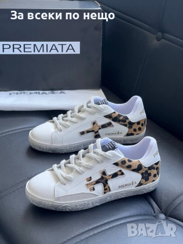 Premiata Дамски Маратонки👟Дамски Спортни Обувки Премията - 2 Налични Цвята Код E816, снимка 3 - Маратонки - 51477473