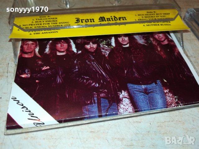 ПОРЪЧАНА-iron maiden-аудиокасета 1209211953, снимка 14 - Аудио касети - 34111557
