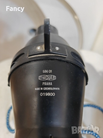 Стар проектор, лампа Meopta Чехословакия , снимка 8 - Антикварни и старинни предмети - 51880742