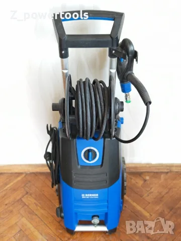 Професионална водоструйка Berner BHPC 150-2 (Nilfisk OEM), снимка 3 - Парочистачки и Водоструйки - 55990764