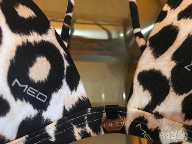 Страхотен леопардов бански костюм, снимка 2 - Бански костюми - 49942499