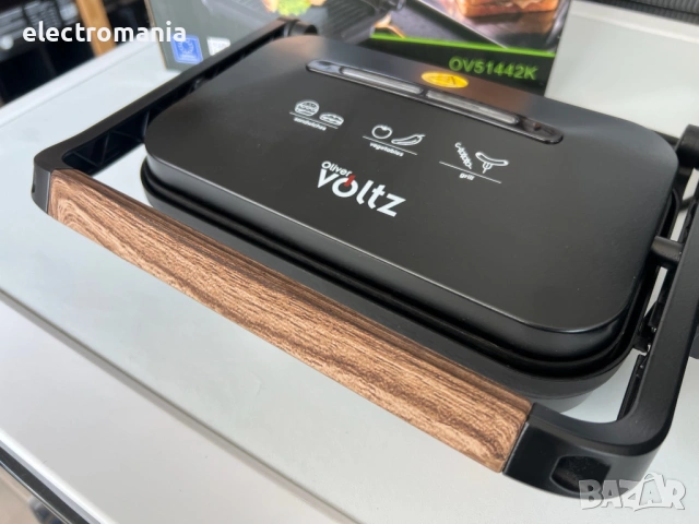 сандвич тостер-скара Voltz OV51442K, снимка 6 - Тостери - 54236960