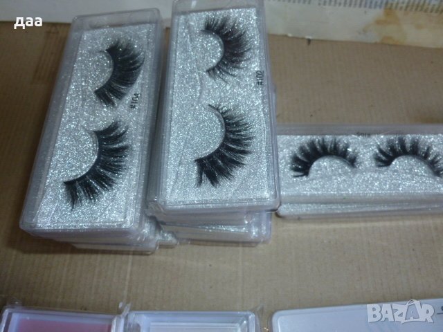 Обемно удължаване на миглите 0,03-0,12мм,Лесни мигли.Самораздуващи се мигли за обеми за обем, снимка 7 - Козметика за лице - 37155897