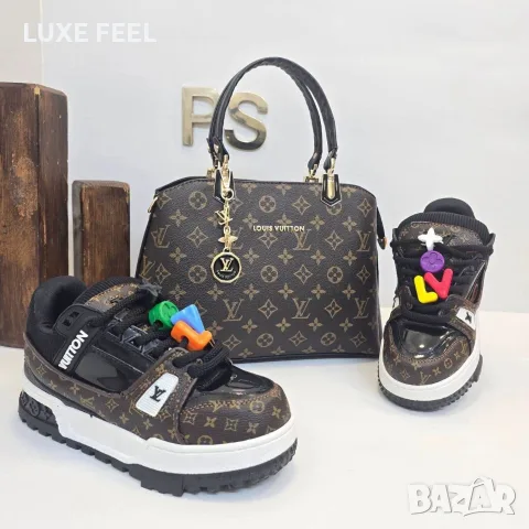 Louis VUITTON 🤍Дамски Чанти , снимка 5 - Чанти - 55742083