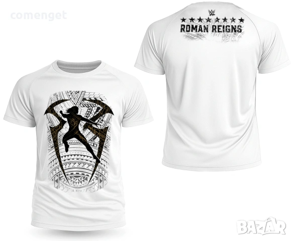WWE 2026! КЕЧ тениски ROMAN REIGNS TRIBAL WHITE! Или с ТВОЯ идея!