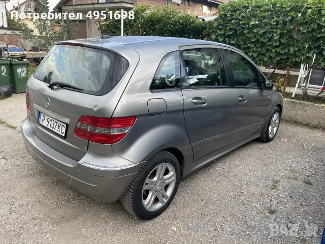 Продавам лек автомобил Mercedes Benz B200, снимка 4 - Автомобили и джипове - 56112496
