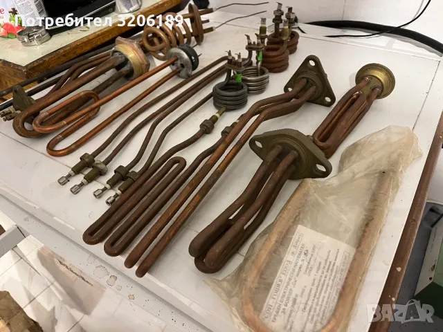 Нагревател реотан за бойлери на кафемашини, снимка 2 - Кафемашини - 50051105