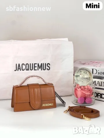 Jacquemus bambino mini чанта, снимка 11 - Чанти - 55759364