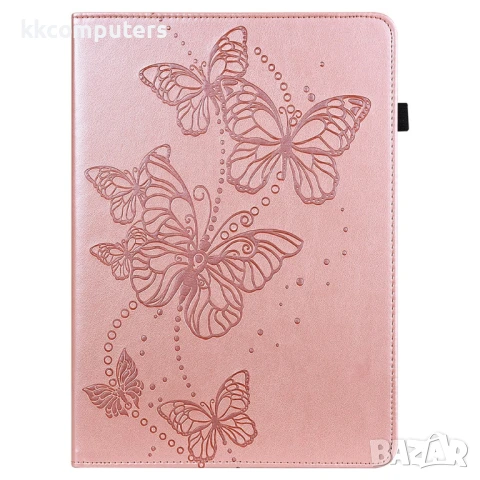 Xiaomi Pad 6 / Pad 6 Pro Imprinted Butterfly Кожен Калъф и Протектор, снимка 12 - Калъфи, кейсове - 51118817