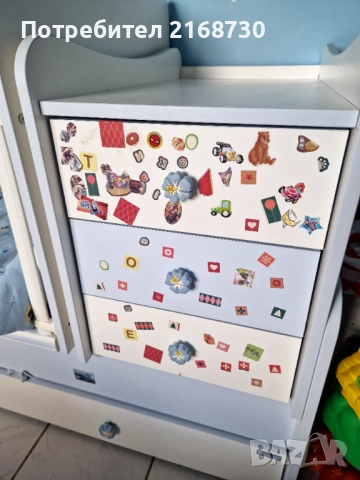 Бебешка кошара, снимка 2 - Бебешки легла и матраци - 52175619