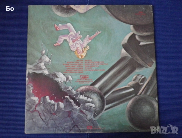 грамофонни плочи Queen, снимка 4 - Грамофонни плочи - 52310352