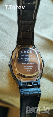 Часовник LAKS - 512MB - Оригинален, снимка 2 - Мъжки - 36406244