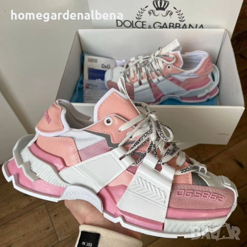 Маратонки Dolce & Gabbana – Стил и лукс за всяка крачка! 👟✨, снимка 2 - Маратонки - 54316122