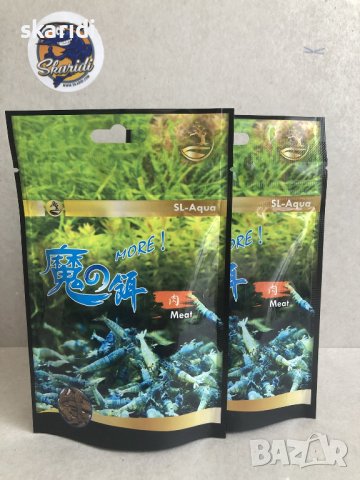 SL-Aqua More Meat храна за скариди, снимка 1