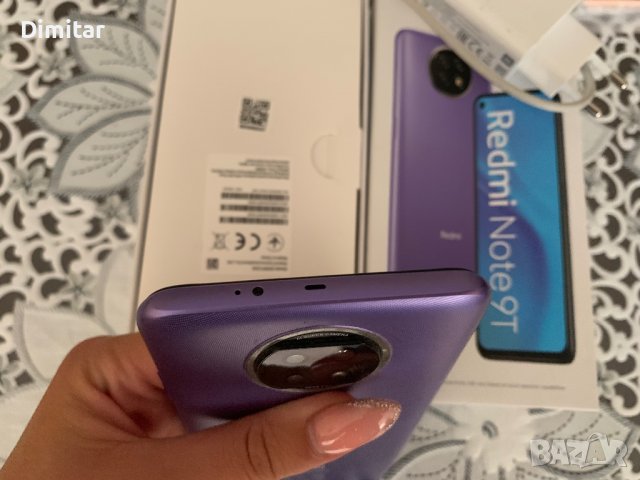 Redmi Note 9T 5G, снимка 6 - Xiaomi - 37847653