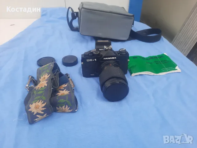 Лентов фотоапарат HANIMEX DR-1 , снимка 3 - Фотоапарати - 55817005