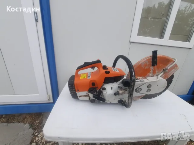 Фугорез STIHL TS 400 , снимка 6 - Диамантени и режещи инструменти - 56488137