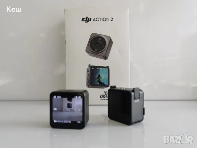 Екшън камера DJI ACTION 2, снимка 2 - Камери - 52629443