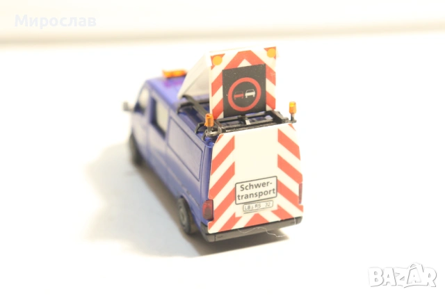 HERPA H0 1/87 MERCEDES SPRINTER КАМИОН МОДЕЛ КОЛИЧКА, снимка 5 - Колекции - 54347056