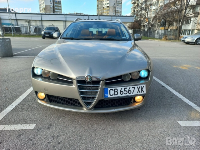 Alfa Romeo 159 SW, снимка 2 - Автомобили и джипове - 52955069