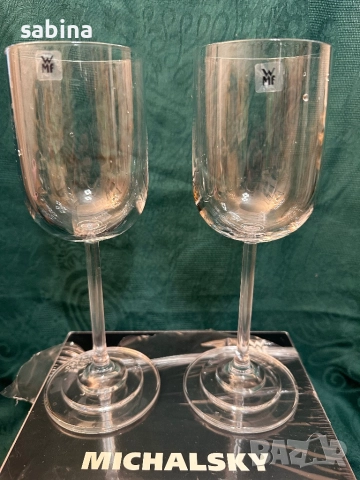 Кристални дизайнерски чаши Michael Michalsky, снимка 6 - Чаши - 52744015