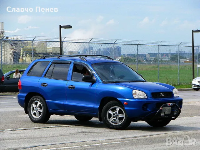 Предпазна кора на предна маска за HYUNDAI SANTA FE I (2001-2006г)