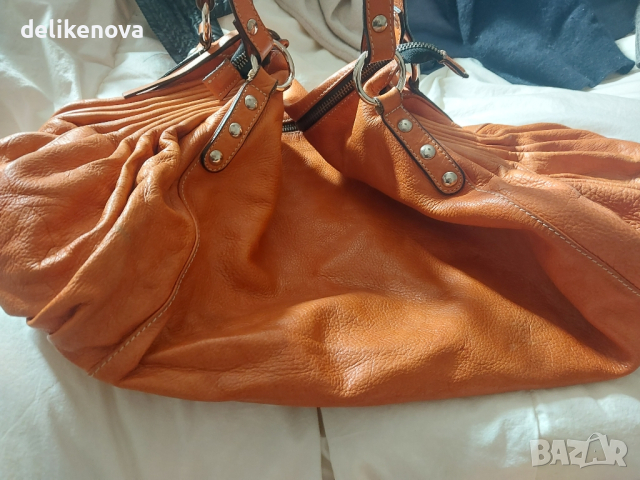 MAXIMA. 🇮🇹  Original  Голяма кожена чанта