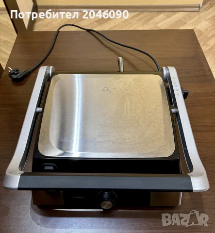 Електрически Грил PHILIPS, снимка 2 - Скари - 56239140