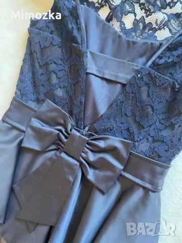 Страхотна официална дамска рокля р-р 36!, снимка 5 - Рокли - 52642749