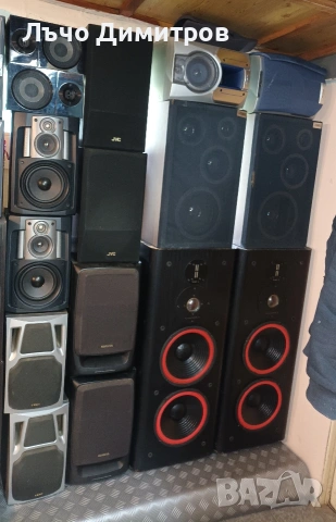 Аудио системи SONY - PANASONIC - AIWA- PHILIPS -JVC - SHARP - TECHNICS , снимка 9 - Аудиосистеми - 51622720