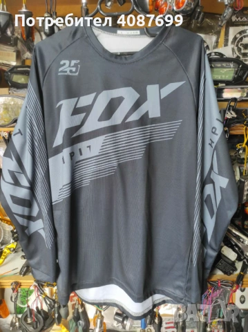 Джърси Fox, Мото/Вело блуза, снимка 2 - Велосипеди - 54277844