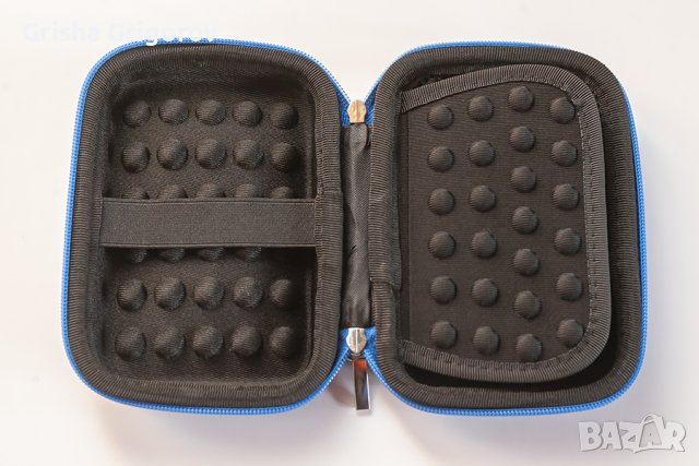 Калъф/кейс за HDD 2.5" и място за аксесоари, снимка 3 - Калъфи, кейсове - 42433252