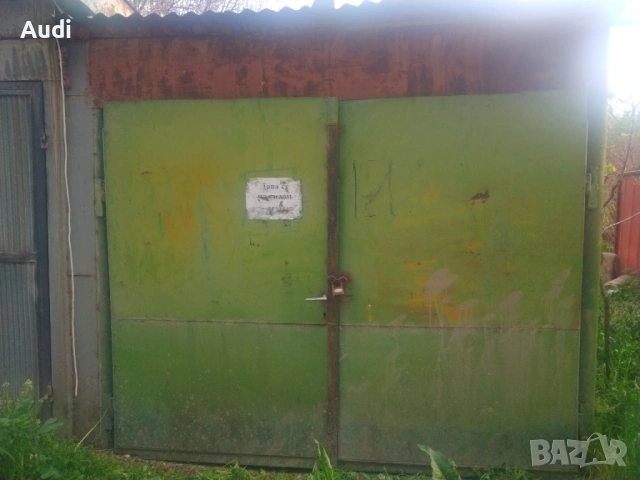 Под наем метален гараж Водна централа Абритус 17 Наем 50€ Тел.0897553557 , снимка 2 - Гаражи и паркоместа - 54281711