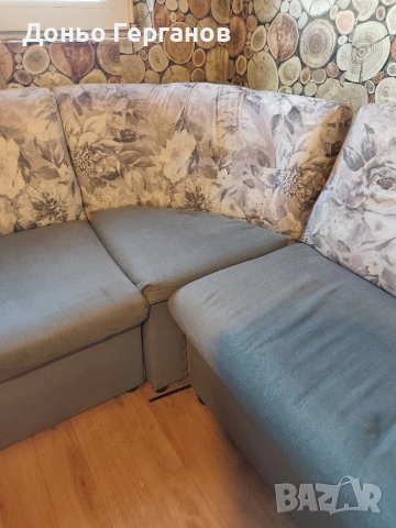 продавам кухненски ъглов диван, снимка 2 - Дивани и мека мебел - 54151697
