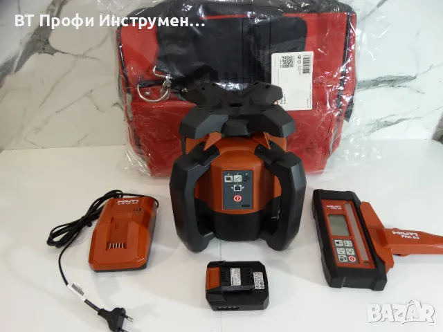 Hilti PR 30 HVS A12 - Ротационен лазерен нивелир, снимка 1 - Други инструменти - 48610046