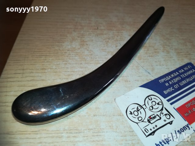 inoxx-22х3х1см масивен нож за писма 0512201839, снимка 13 - Колекции - 31026647