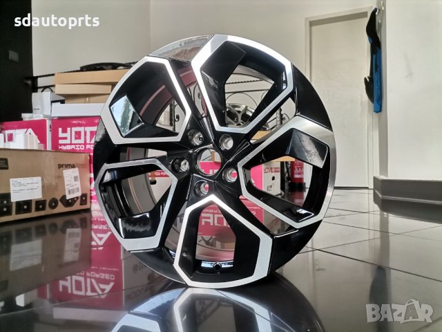 18" Джанти Шкода 5X112 SKODA OCTAVIA SUPERB RS Kodiaq Yeti Karoq, снимка 3 - Гуми и джанти - 37731915