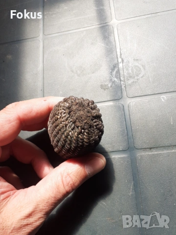 Сърмен темляк, снимка 4 - Антикварни и старинни предмети - 53296697