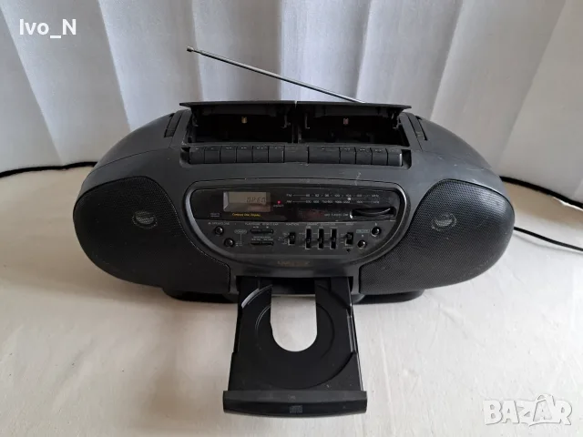 CD радиокасетофон GoldStar CD-560 - за части., снимка 3 - Радиокасетофони, транзистори - 56221707