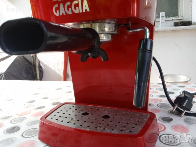 GAGGIA Кафемашина Gaggia Espresso Color red, снимка 13 - Кафемашини - 38321649