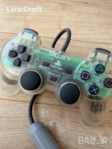 PS2 Dualshock 2 Оригинален контролер Sony Playstation 2 джойстик, снимка 4 - Аксесоари - 56311034
