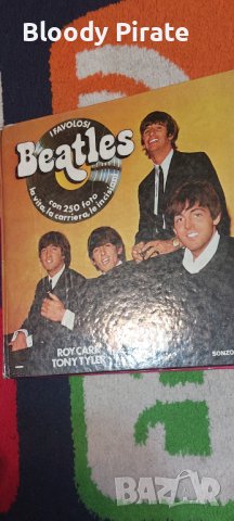 Книга За Бийтълс  На Италиянски, снимка 1