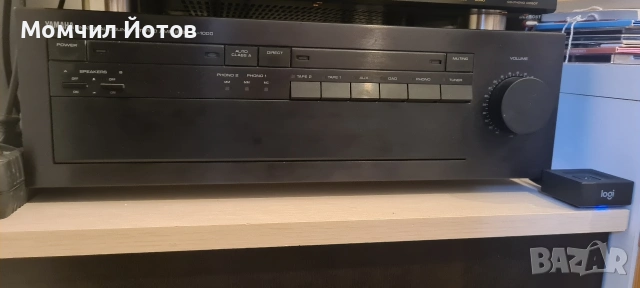 Yamaha A 1000 Стерео усилвател , снимка 7 - Ресийвъри, усилватели, смесителни пултове - 53226705