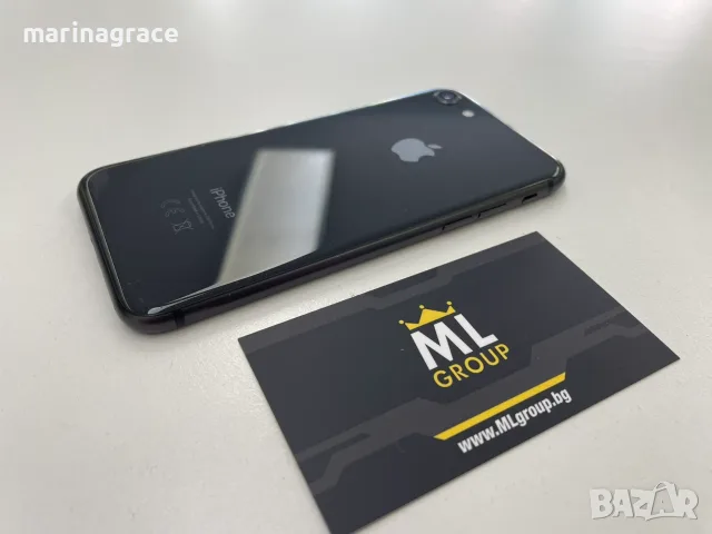 iPhone 8 64GB Space Gray, втора употреба, снимка 3 - Apple iPhone - 55705276