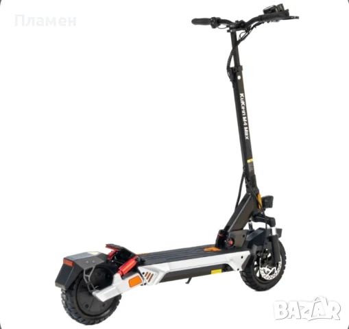 Ново!! Kukirin M4 Max електрически скутер тротинетка 800W 45км.ч. 48V/18.2Ah, снимка 3 - Велосипеди - 50871966